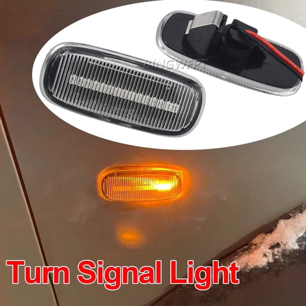 Indicatore di Direzione Dinamico a LED per Audi A3 S3 8L 2000-2003 A8 D2 1999-2002 TT 8N 2000-2006 2X