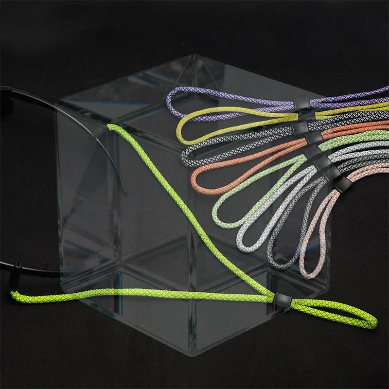 Eyeglasses Chain Non-Slip Sunglasses Rope Reflective Lanyard Strap Eyewear Cord