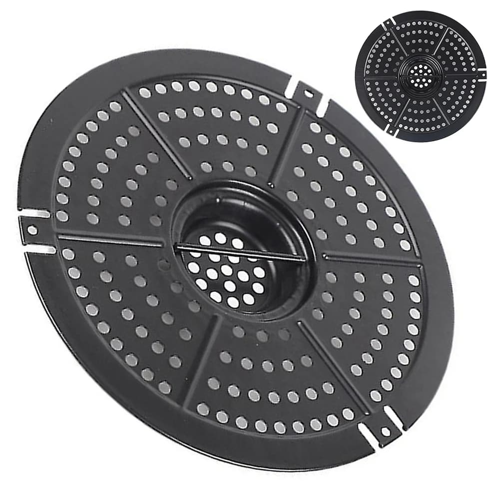 16x16cm non-stick spare plate for air fryer, crisper pan, spare plate for kitchen air fryer
