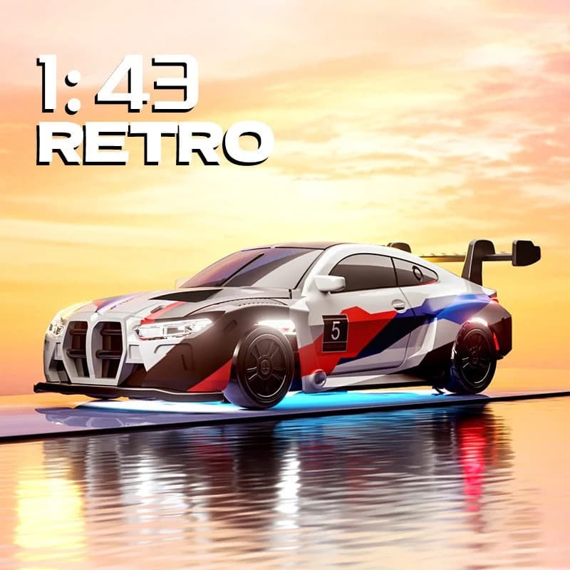 Hot sale 1:243 high speed drift car with fully proportional remote control r