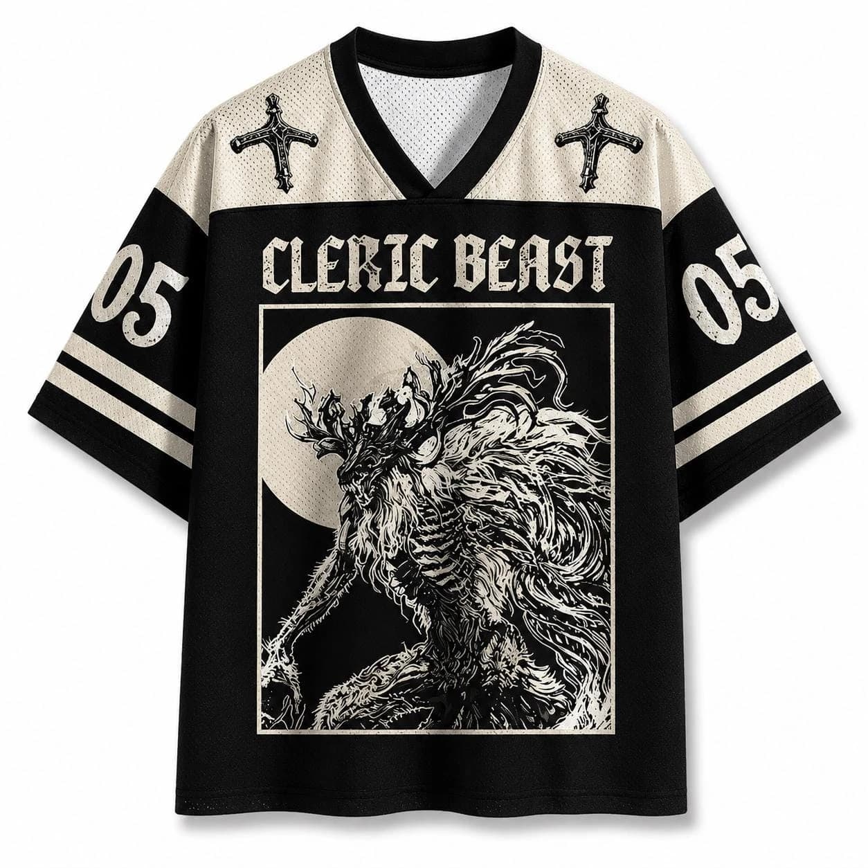 2026 Summer Fashion Trend Fun Gothic Dark Fantasy 3D Printed Loose Outdoor Leisure and Entertainment V-neck T-shirt Top