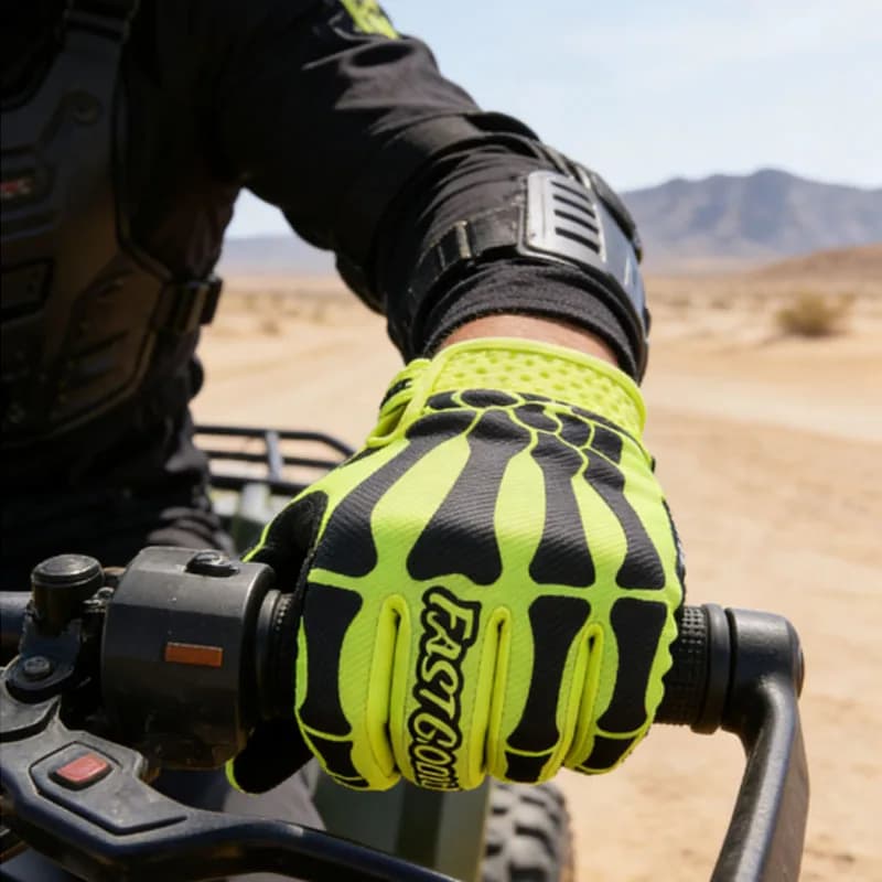 FASTGOOSE Gloves for MTB, MX, Dirtbike, Cycling Accessories, Hiking & Corse Offroad, Men's Gloves for Mountain Bike