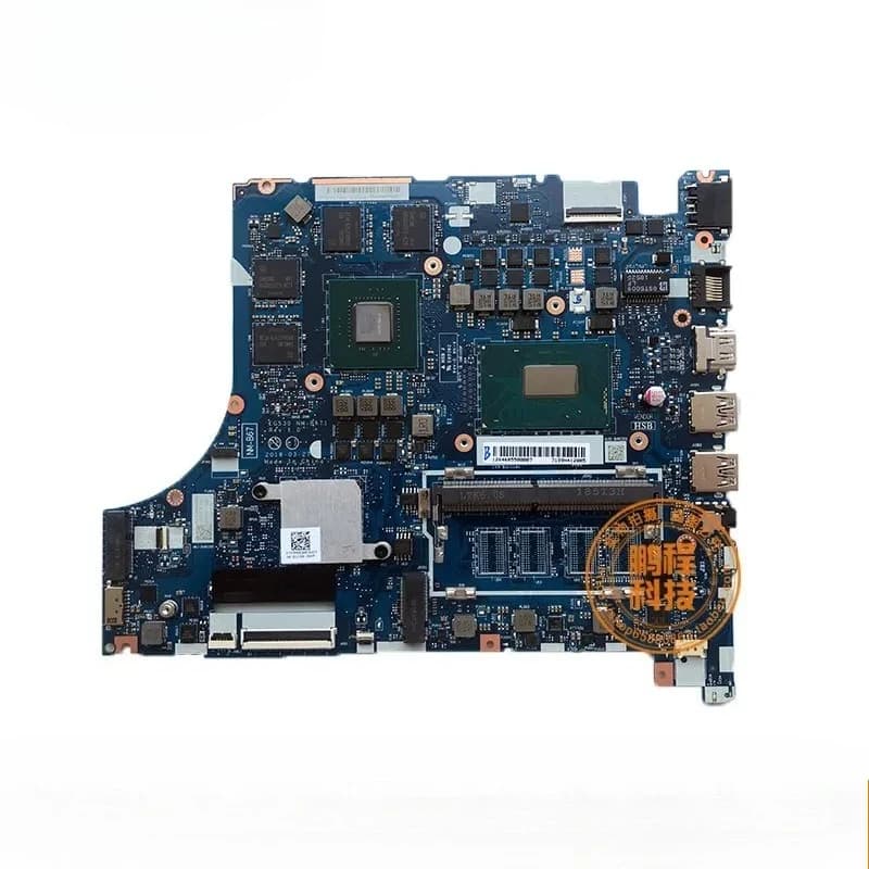 Scheda Madre NM-B671 per Laptop Lenovo 330-15ICH 330-17ICH, CPU I7-8750H I5 8300H, GPU GTX1050 2G RMA 4G, Testata al 100%