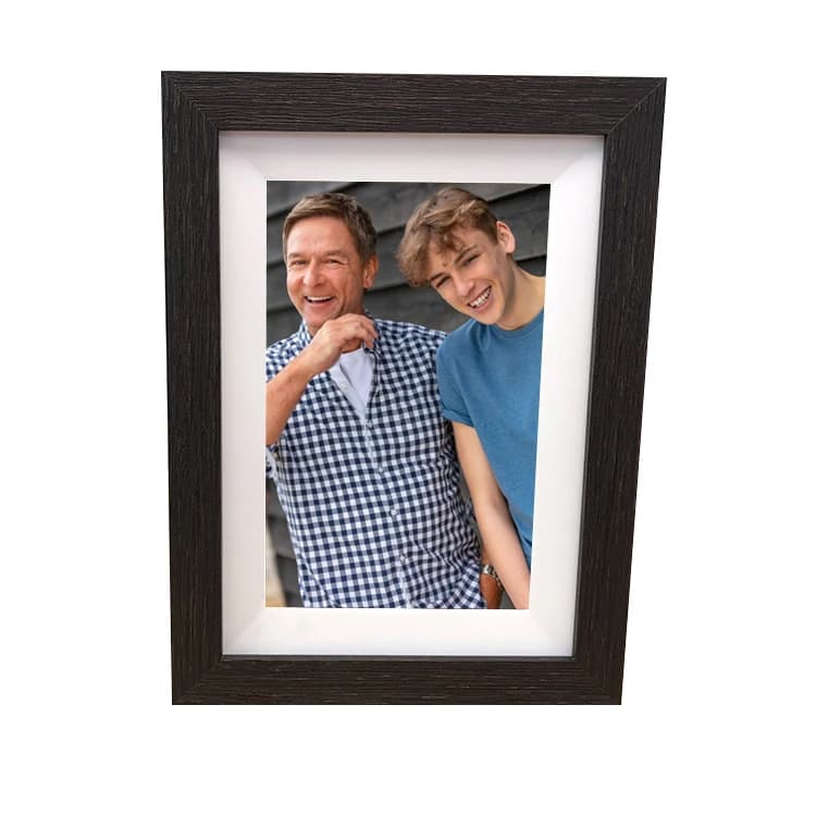 8 Inch hd Digital Photo Frame Wi-fi / Cloud Digital Photo Frame Easy to Use with Touch Screen LCD Screen APP