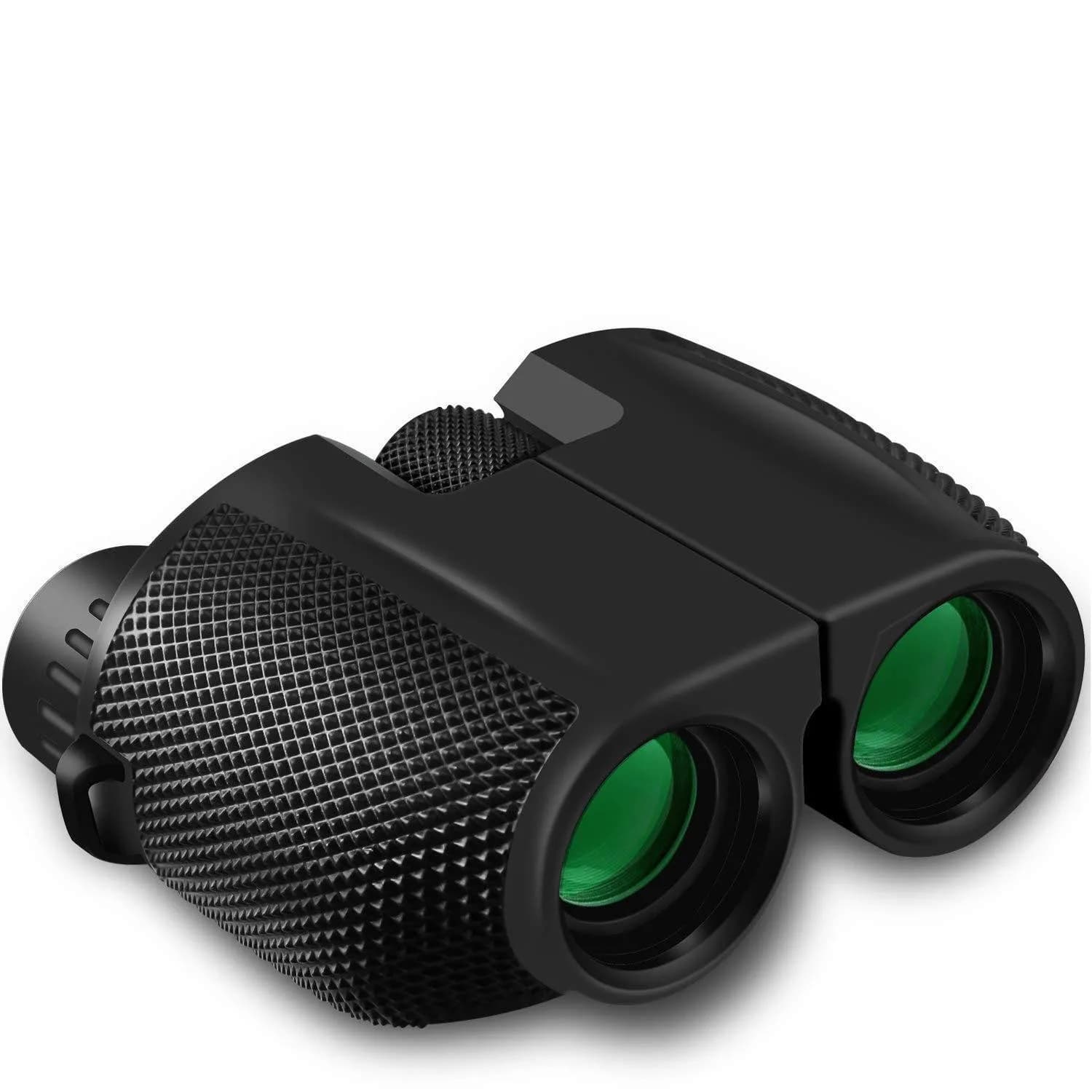 10X25 Mini binocolo portatile ad alta definizione ad alta potenza per esterni Micro visione notturna