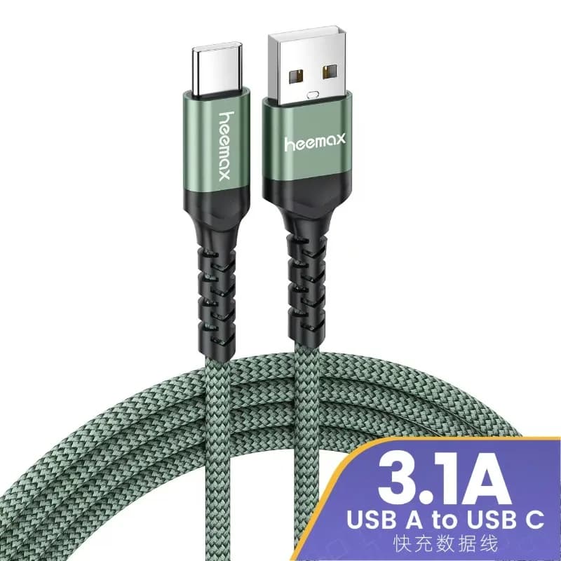 Cavo dati USB C a ricarica rapida 3A per IPhone 17 16 15 Pro Max Ipad Pro MacBook Samsung Huawei Tipo C Carplay Filo in nylon intrecciato