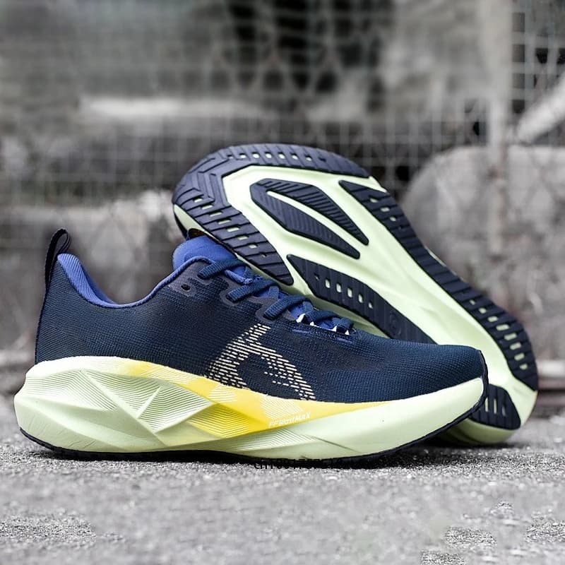 Scarpe da corsa Novab5 da uomo e da donna, sneakers atletiche imbottite in mesh traspirante, calzature leggere per allenamento in palestra e jogging