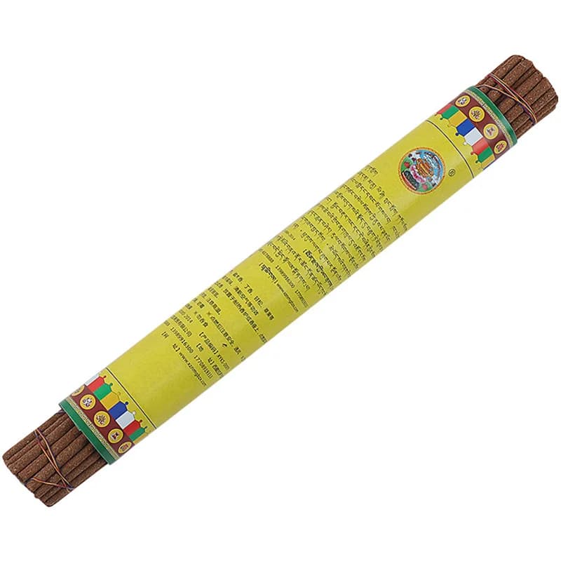 Nimu Ancient Tibetan Incense Handmade Sticks, Meditation Healing Natural Botanical Sticks, Long Lasting Home Fragrance