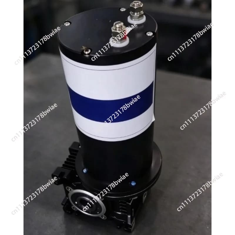 12V 1000W Marine Winch Motor, Heavy Duty Electric Boat Trailer Winch Motor for Anchor Handling & Towing