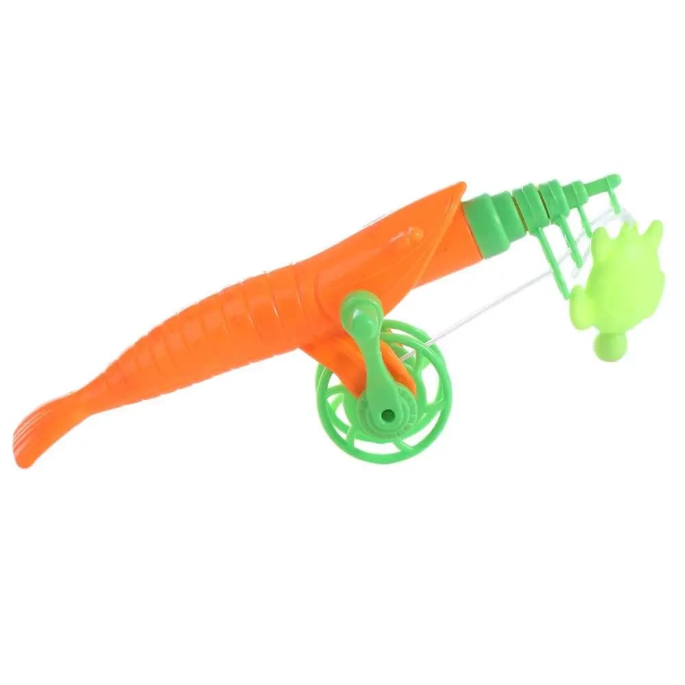 Magnetic Kids Fishing Rod Retractable Magnet Hooks Fish Model Toy Great Performance Fishing Poles Fishing Toy Baby Toys