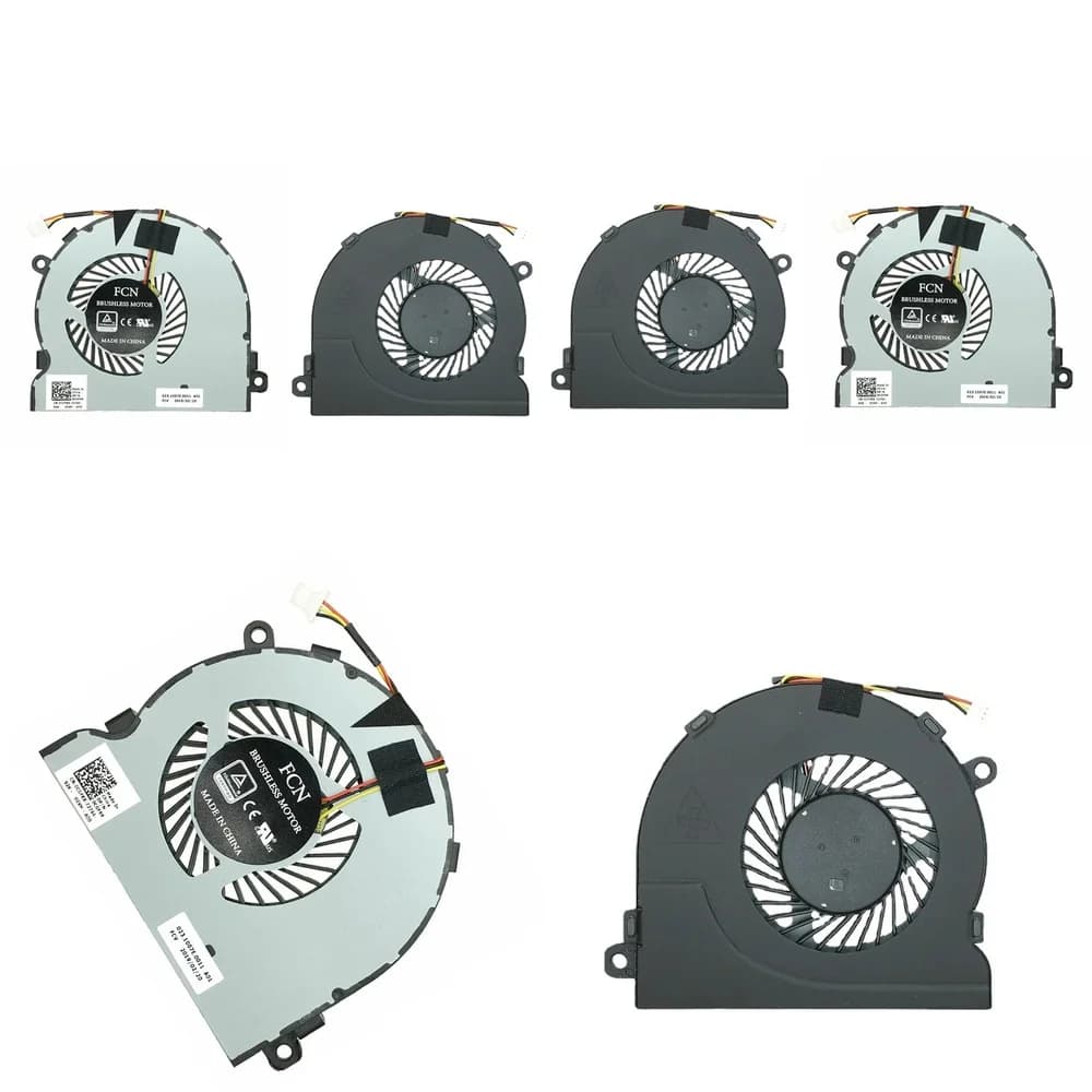Ventola di Raffreddamento di Ricambio per Laptop Dell 15-5547 P49G P39F 5445 5545 5447 5548 5000 5557 - Sistema di Raffreddamento PC Portatile