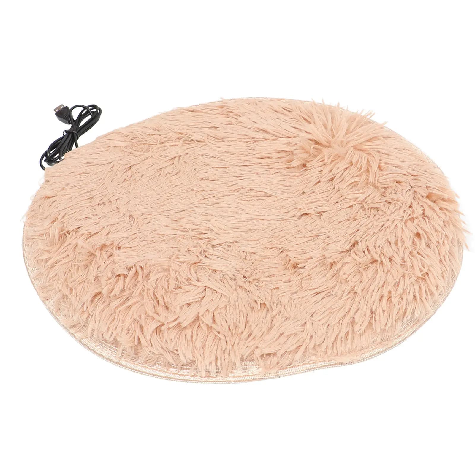 Tappetino Riscaldante USB a Temperatura Costante per Animali Domestici, Coperta Elettrica Sicura e Calda Anti-Morso e Anti-Graffio per Cani e Gatti