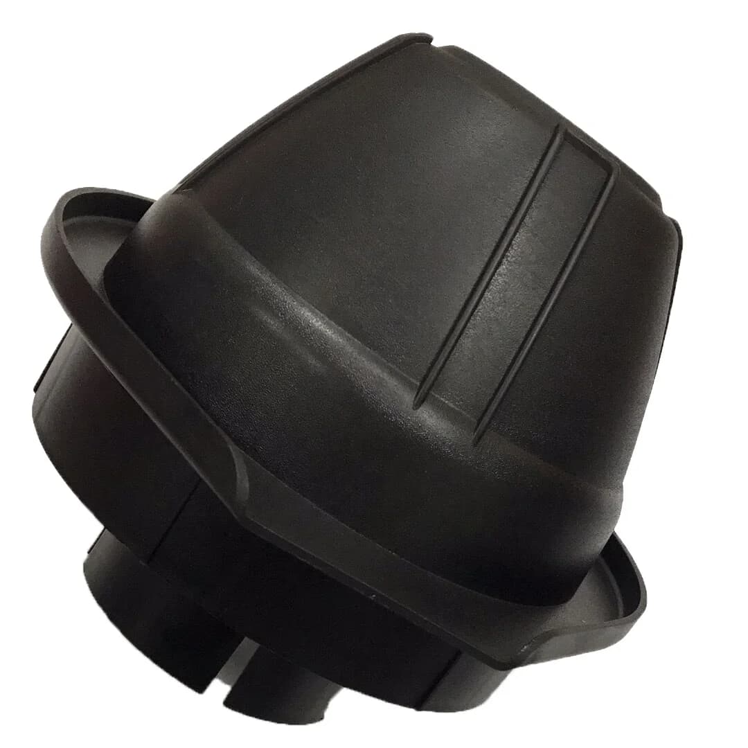 Car mouthpiece 4x4 Outdoor accessories off-road Head for ABS 77 mm