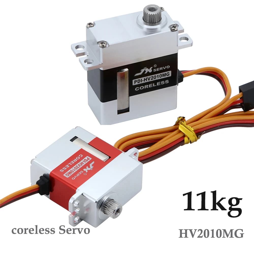 11KG Coreless Micro Digital HV2010MG Servomotore Metal Gear Mini Servos Giocattoli FAI DA TE Parti Per Il Modello di Auto Robot