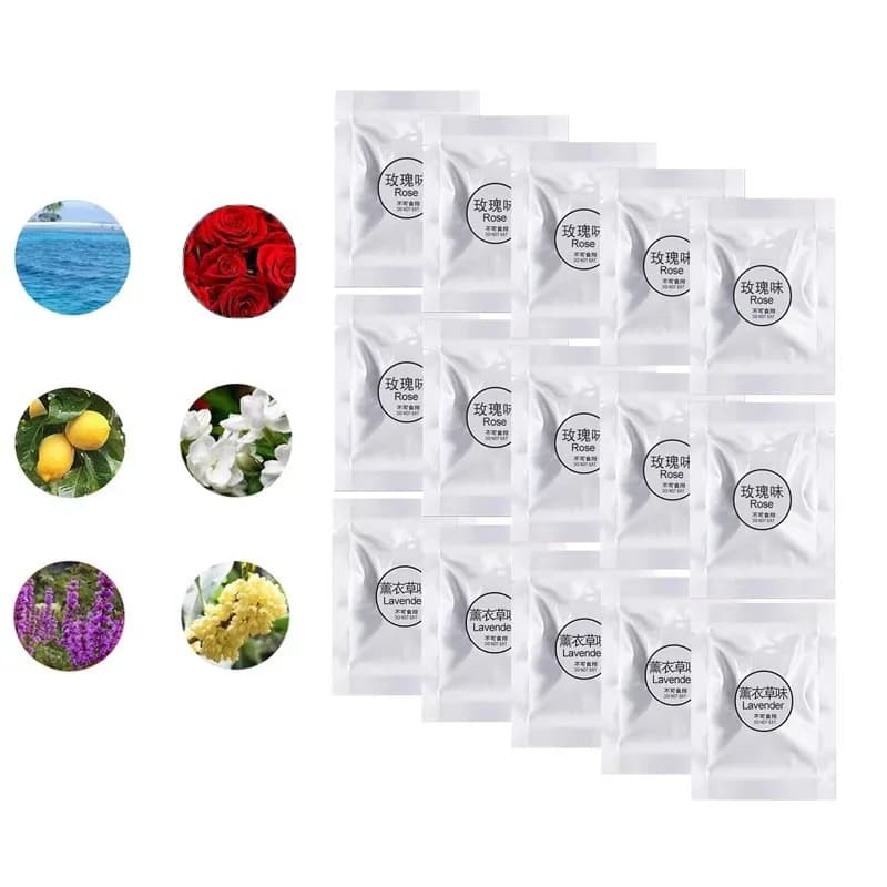 5/10/15 pz. Solid Deodorant for Auto, Perfume for Ventilation Bags, Perfume Charging, Diffuser Accessories for Interior Cars