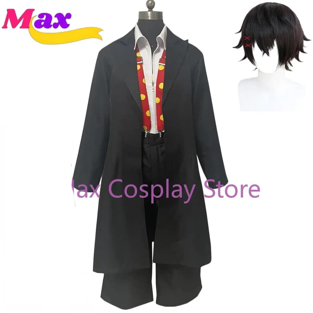 Cosplay Costume Anime Max Cos Juzo Suzuya Rei Guru - Custom Halloween Costume