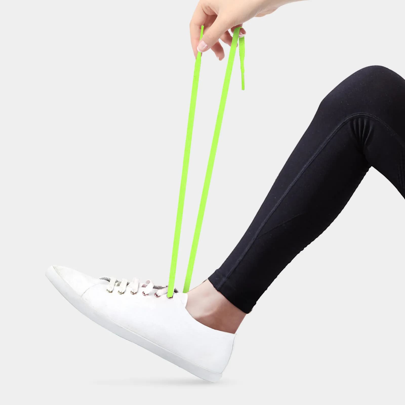3 Paia di Lacci Elastici Premium in Poliestere per Sneakers, Pattini da Hockey, Pattini da Ghiaccio, Pattini a Rotelle, Scarpe da Corsa e Casual