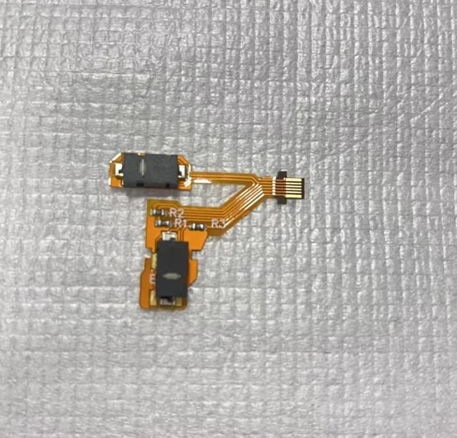 10 PZ/LOTTO PER PS5 Chiave Spalla Micromozione Conversione Controller PS5 Cavo Della Flessione Gamepad Trigger Micro BDM-010