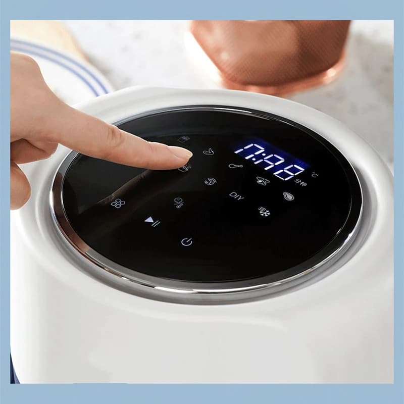Friggitrice ad aria da 2 litri Piccolo forno domestico Macchina per patatine fritte senza grassi Mini friggitrice elettrica multifunzionale integrata