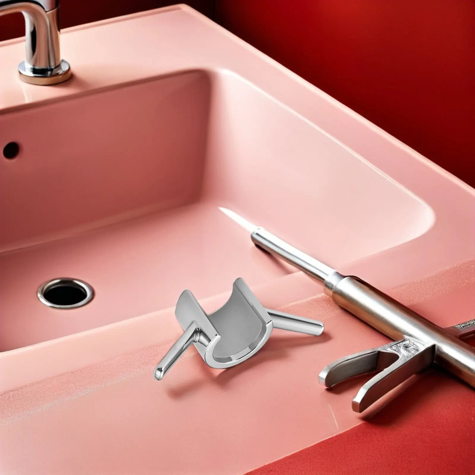 Shower Bar Hook High Strength ABS Material Rustproof Electroplated Surface Towel Bathrobe Loofah Holder Fits Shower Rod Sink