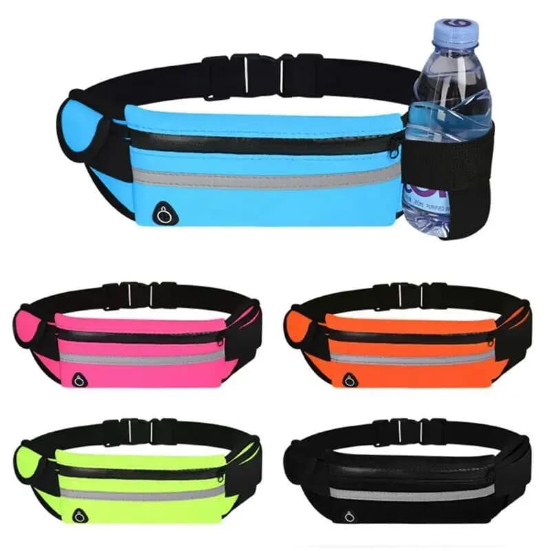 Men's Running Waist Waist Belt Waterproof Gym Bag Support For Women's Phone Hold Water Bike Ride Belt Waist Bag
