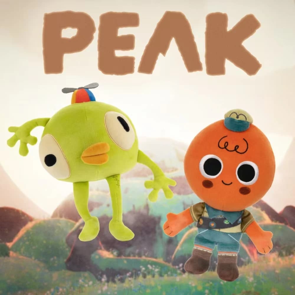 Anime PEAK Scout bambola di peluche cartone animato farcito giocattolo arredamento della stanza cuscini per bambini compleanno regalo di Natale