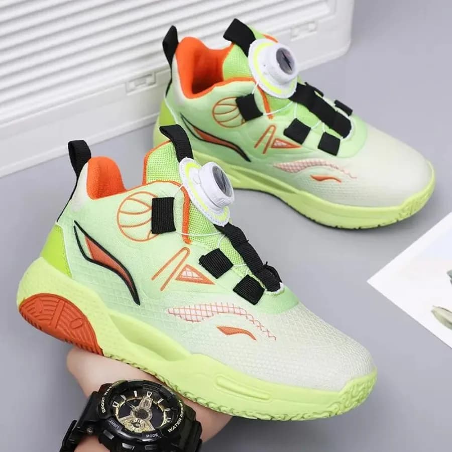 [LX 903] Sneakers Leggere e Traspiranti da Uomo e Unisex - Modello Sportivo Casual a Mezza Altezza con Larghezza Extra, Ammortizzate, con Lacci e Punta Rotonda