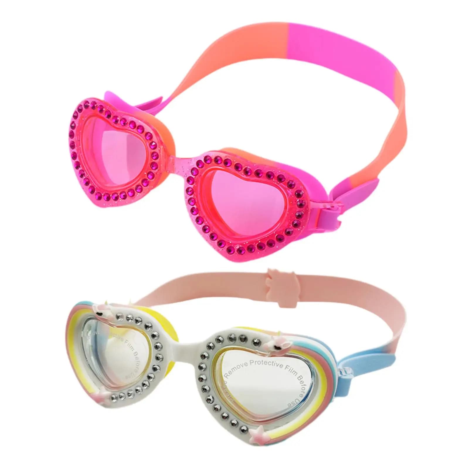Children's Swimwear, Anti-loss, Adjustable, Comfortable, for Summer Beach, Chiara Vision with Custody, for Kids 4-14 Years