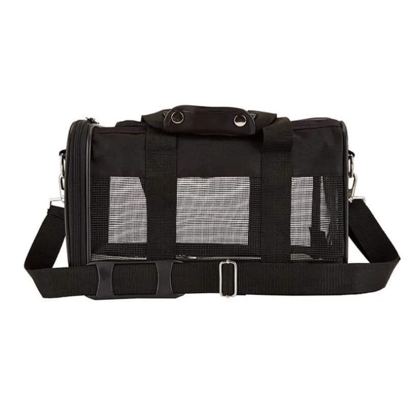 Breathable Cat Carrier Bag with Adjustable Strap for Pet Transportation cat carrier pet carrier