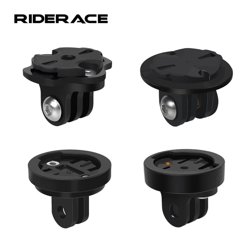 Computer Support Base Bicycle Bracket Adapter for Camera Support Gopro Bike Brace for Bike Headlight Parts with Male Convex Buckle