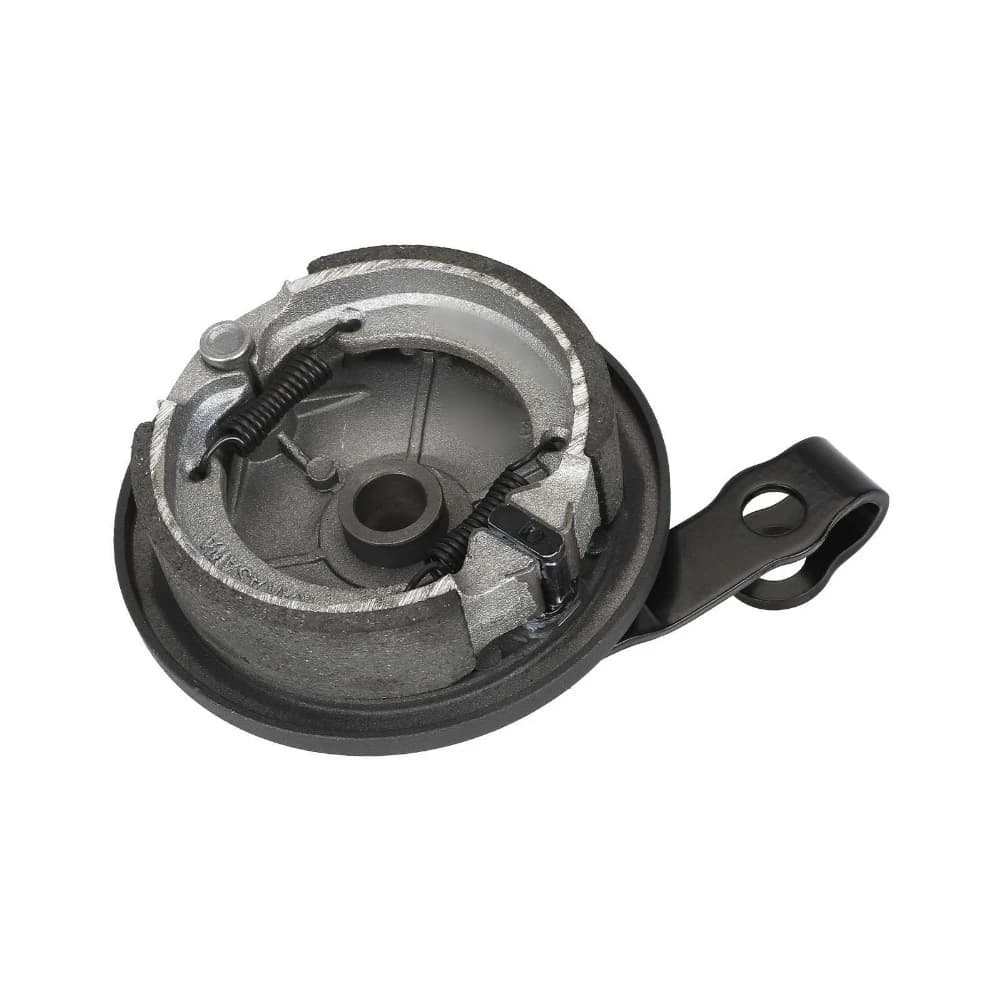 Copertura del freno in alluminio Parti del disco del freno Facile installazione Parte dello scooter elettrico Accessorio per bicicletta elettrica Design di facile installazione