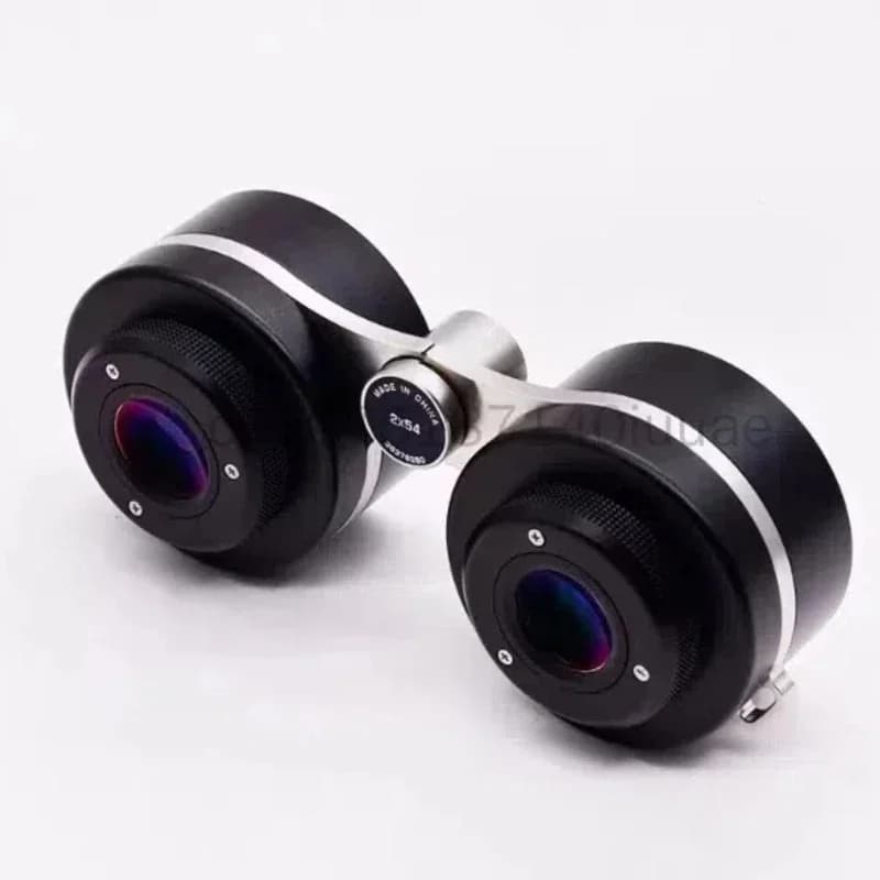 New Type of High-definition Small Portable Telescope with Full Optical Lenses, Outdoor Viewing and Hunting Binoculars 2x54