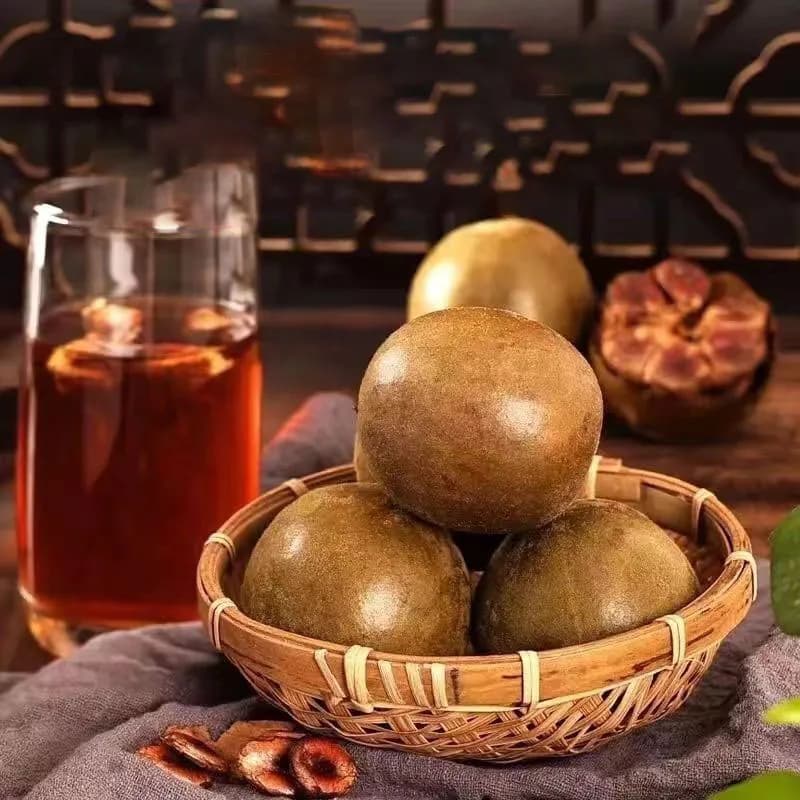 Top Naturale Luo Han Guo Frutta Secca Monaco Siraitia Grosvenorii Per La Bellezza Salute Sapone Gioielli Matrimonio Candela Che Fanno Arredamento Esterno