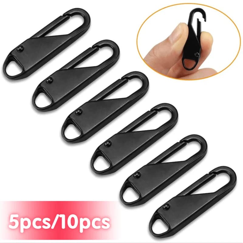 Estrattore universale per cerniera estrattore multifunzionale rimovibile Kit di riparazione per cerniera cursore per cerniera Kit da cucito artigianale fai da te