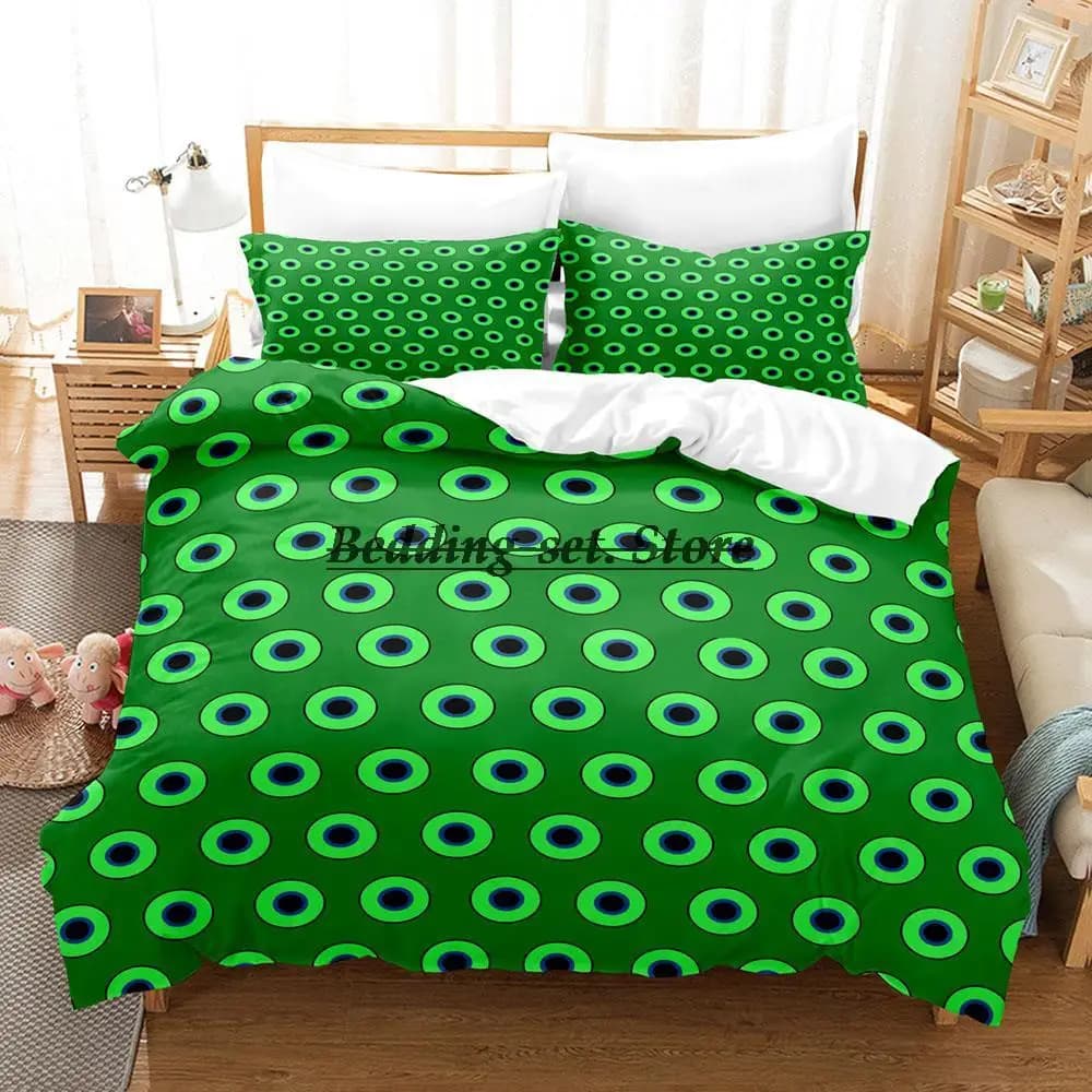 Set biancheria da letto Jacksepticeye Set letto singolo doppio completo Queen King Size Set copripiumino per camera da letto per bambini adulti Set lenzuola anime 3D