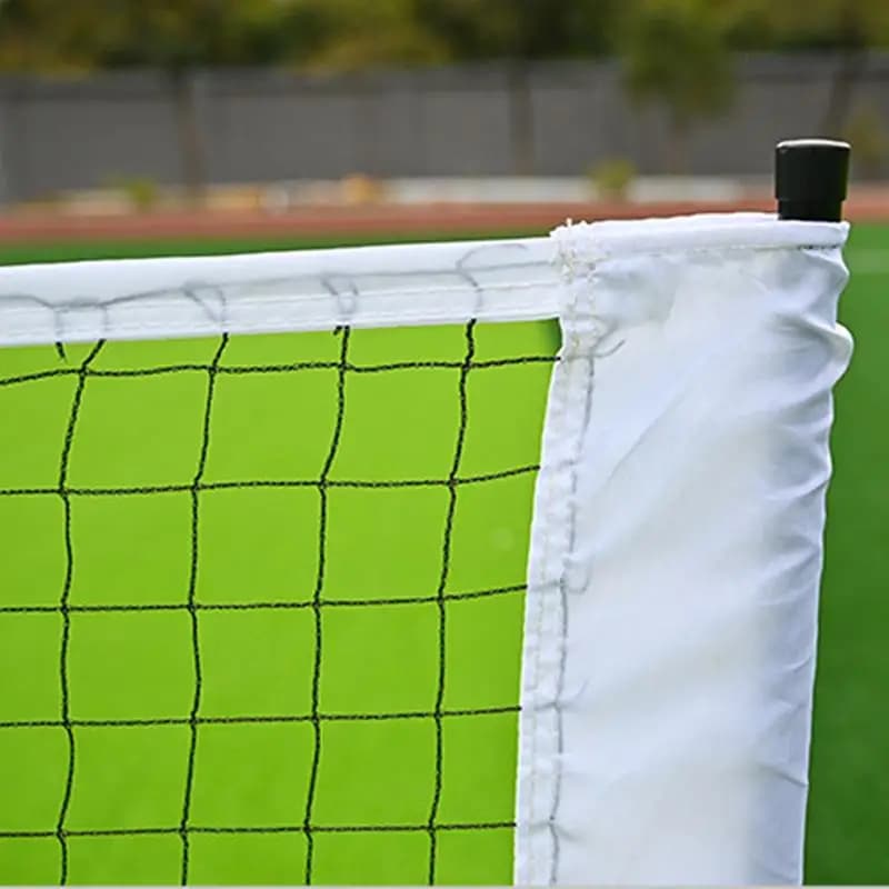 Rete da pickleball portatile Rete da allenamento compatta per palline da tennis Configurazione rapida Attrezzatura domestica Attrezzatura per palline di sottaceti per vialetto nel cortile