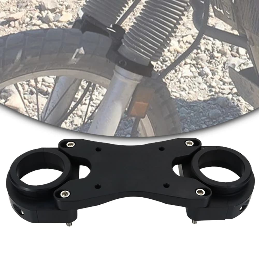 Motorcycle Front Fork Brace Bracket Fork Brace Fork Stabilizer KLR650 1987-2007 2008-2018 2022-2024 KLR 650 For Kawasaki