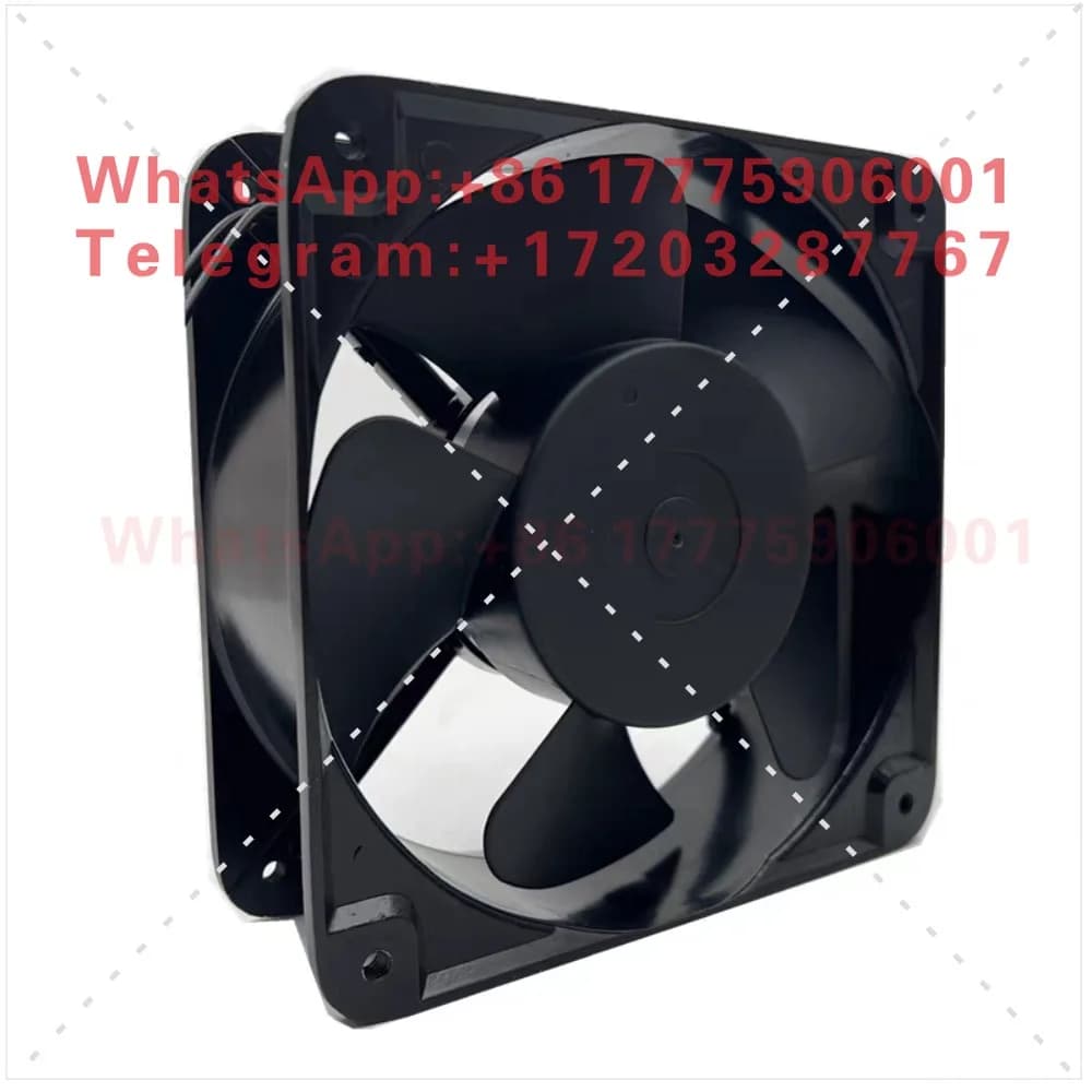 Nuovo ventilatore a flusso assiale Delixi 200 * 200 * 60 220V con raffreddamento a sfera G20060HA2BL-C-W