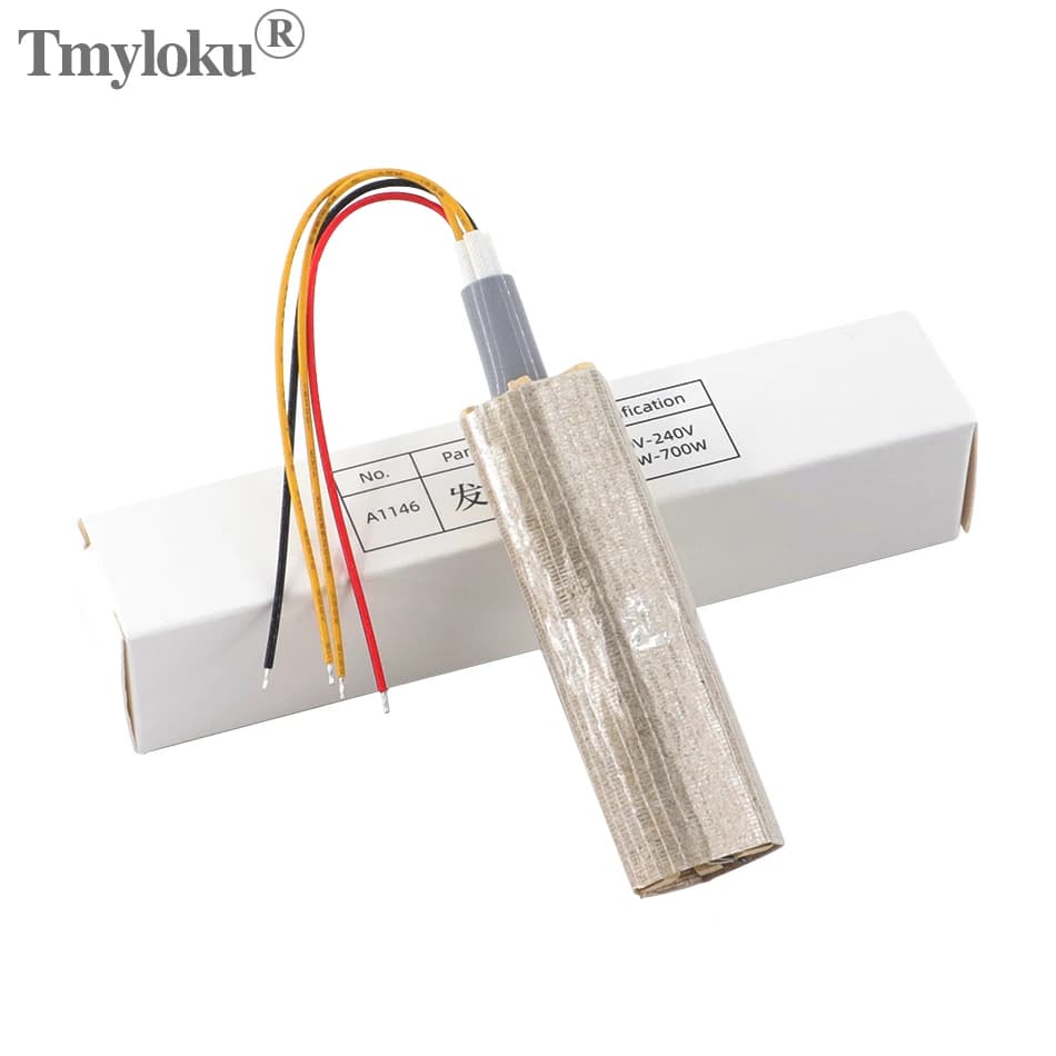 220 V/110 V Pistola Ad Aria Calda Elemento Riscaldante Ceramica Nucleo di Riscaldamento Riscaldatore Per 8586 858 858D 8858 8586DHeat Pistola Rilavorazione Saldatura riparazione