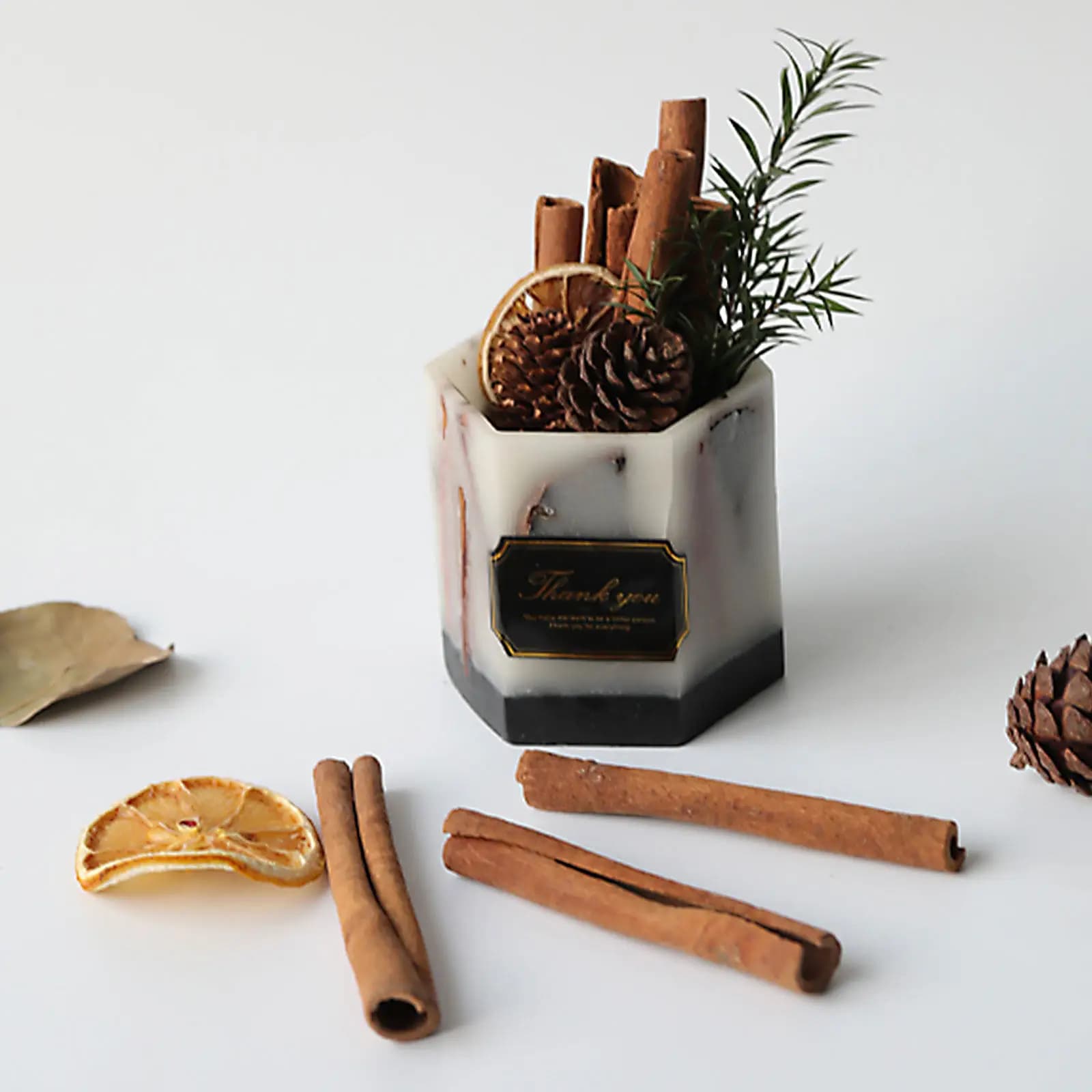 Set di Bastoncini Diffusori alla Cannella da 6 a 7 Pezzi, 40G, Accessori Aromatici per Profumi, Solventi Liquidi, Ufficio, Camera da Letto, Relax
