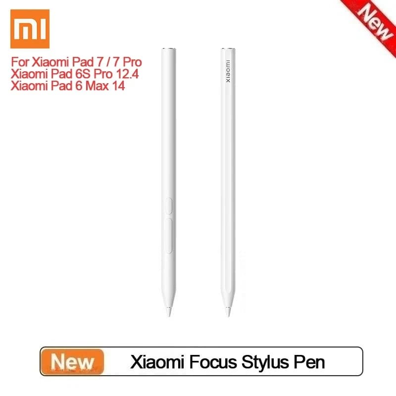 2024 New Xiaomi Smart Focus Stylus Pen For Xiaomi Pad 7 / 7 Pro Xiaomi Pad 6S Pro 12.4 Pad 6 Max 14 Smart Pen Tablet