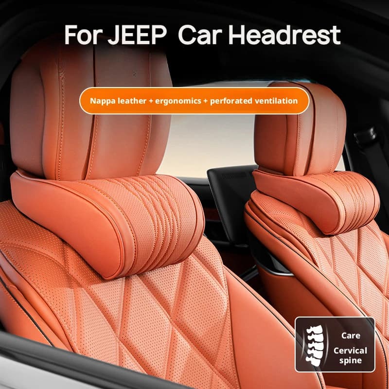High Resilience Lumbar Support Pillow For Jeep Grand Cherokee Gladiator JT Cherokee KL For Driver Seat Soft Comfortable