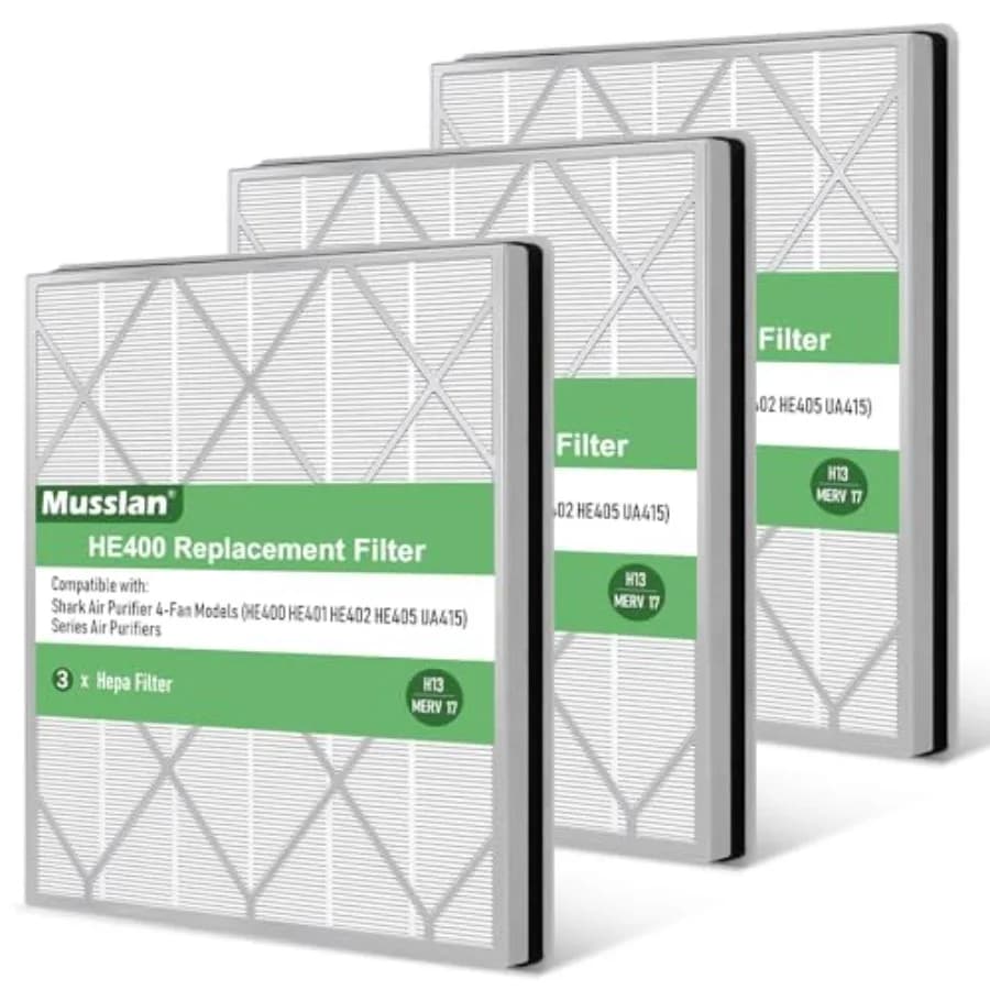 Purificatore d'aria True HEPA HE401, 4 modelli HE400/HE401/HE402, sistema di filtrazione di grado H13 con pre-filtro fine, ricambio HE401