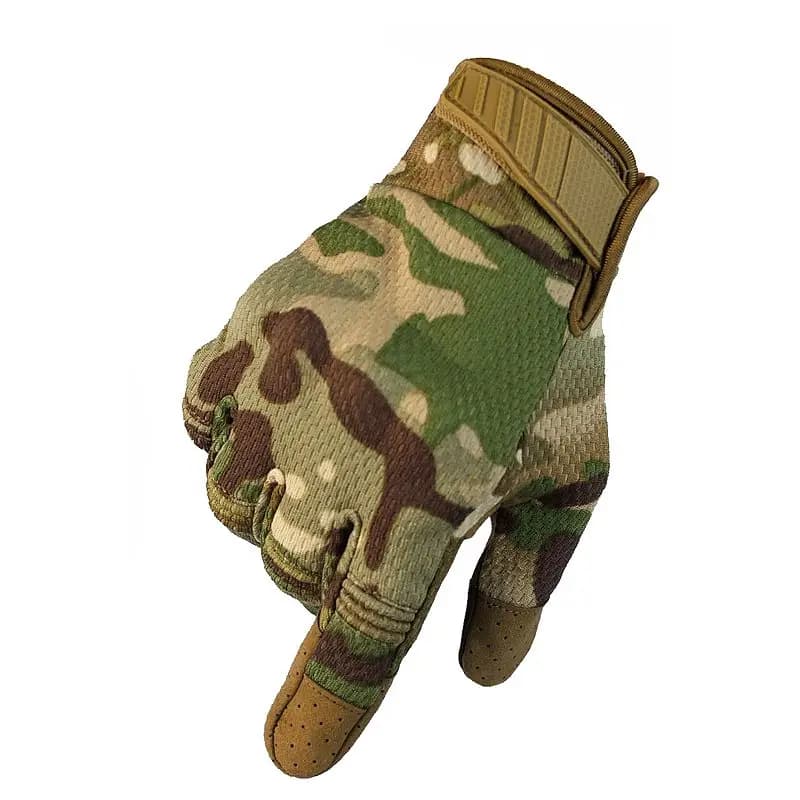 Tactical Gloves Outdoor Sports Breathable Fight Gloves With Fingers Hunting Hiking Bike Gloves