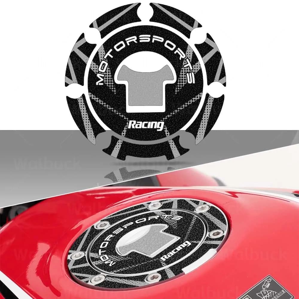 For CBR 600 F2/F3/F4/F4i RVF VFR CB400 CB1300 CMX 500 1100 Reservoir cap for motorcycles soldered adhesive protection decal decal