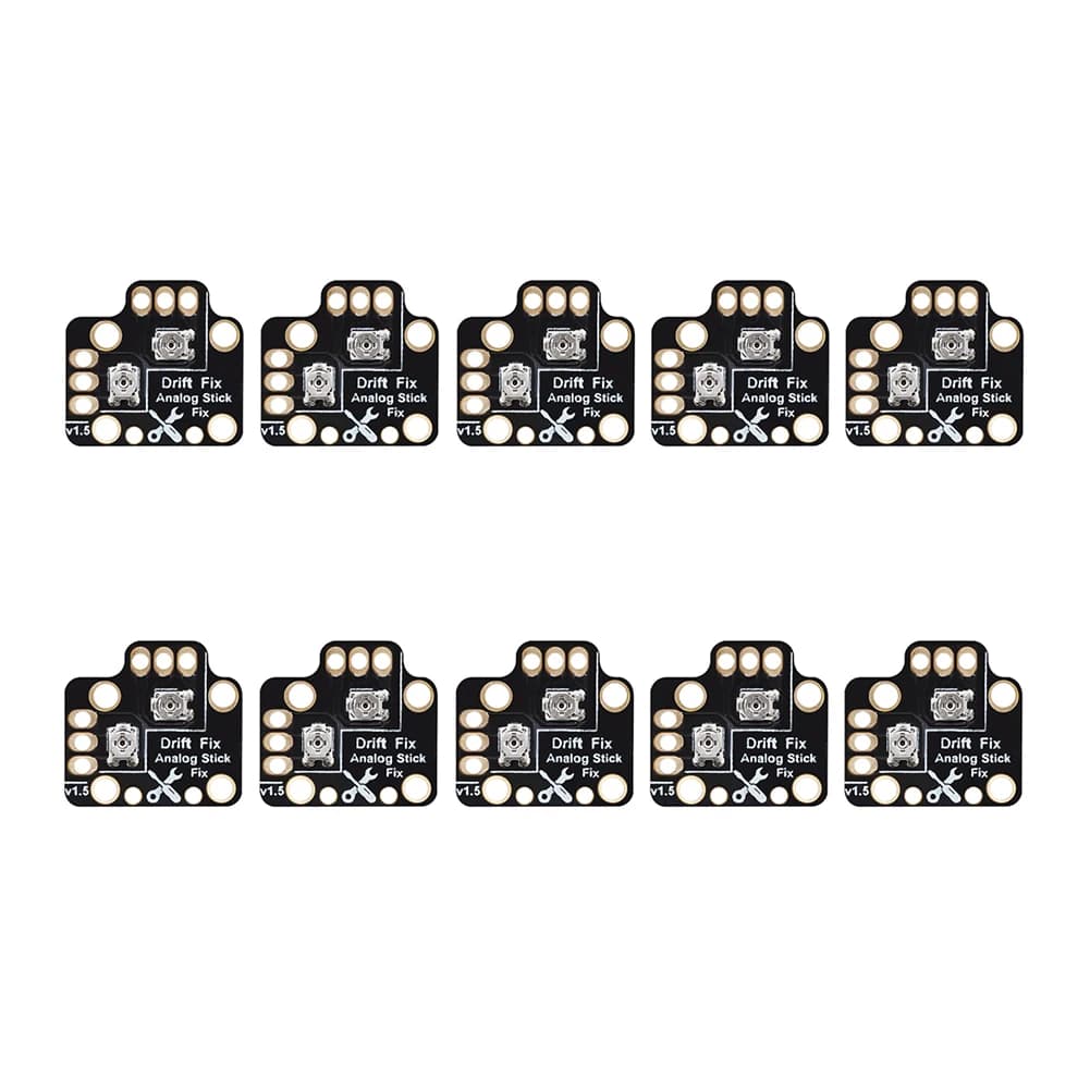 1-10 Pcs Gamepad Joystick Drift Scheda di Riparazione Controller Analogico Thumb Stick Drift Fix Mod per PS4/PS5/Xbox One/Xbox Series S/X