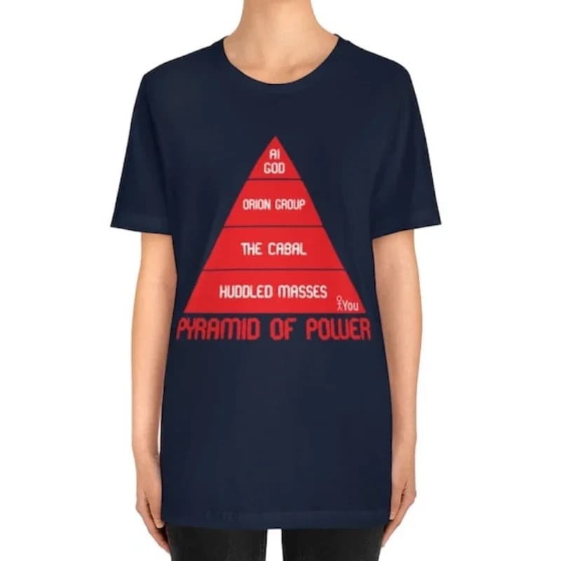 Magliette divertenti Piramide della divulgazione dell'energia Ts Science Cultura pop Maglia unisex T-shirt a maniche corte in cotone estivo e top traspiranti