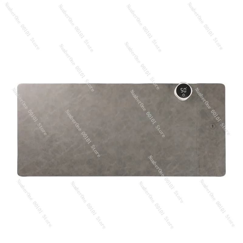 Mouse Mat with Wireless Charging, Large Format, Heated Desk Mat, Extended Mouse Mat for Gaming, Desktop Accessories