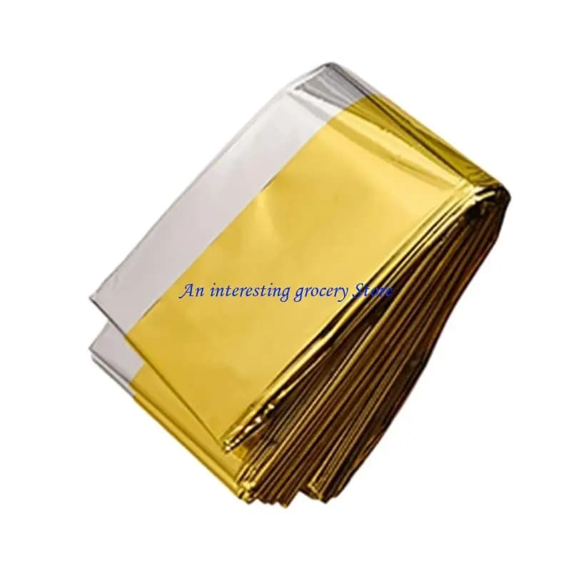 652D Coperta termica emergenza esterna Coperta sopravvivenza impermeabile