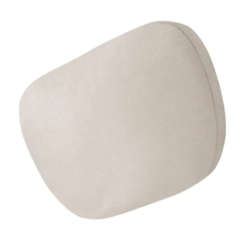 Breathable Luxurious Soft Car Headrest Cushion Suitable for Enhancing Neck Rest Support and Comfortable Drive Ergonomic